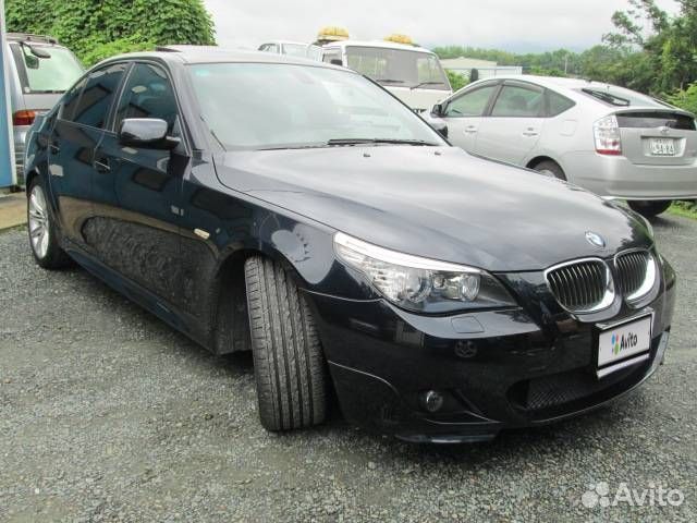 BMW 5 серия 2.5 AT, 2007, 78 300 км