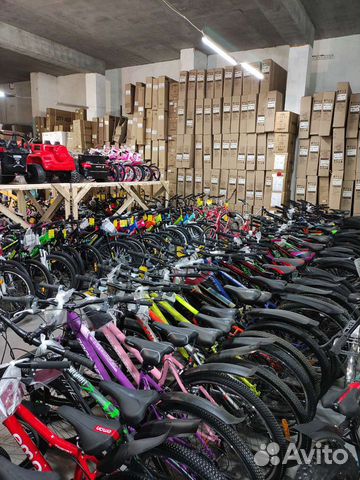 Велосипеды Новые Большой выбор