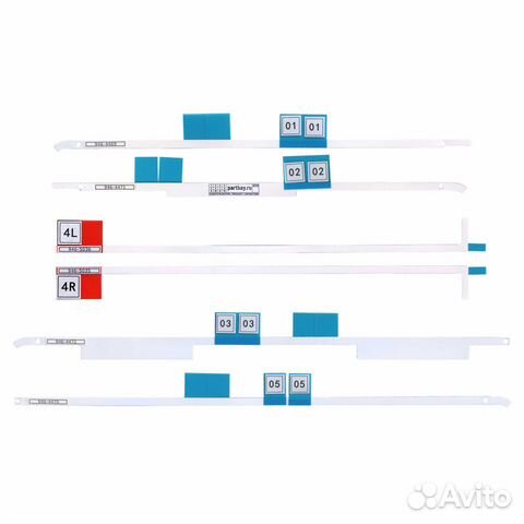 Ремкомплект Скотча дисплейного модуля для iMac 21