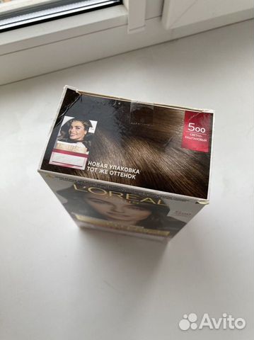 Краска для волос loreal excellence creme 500