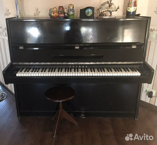 Пианино Родина