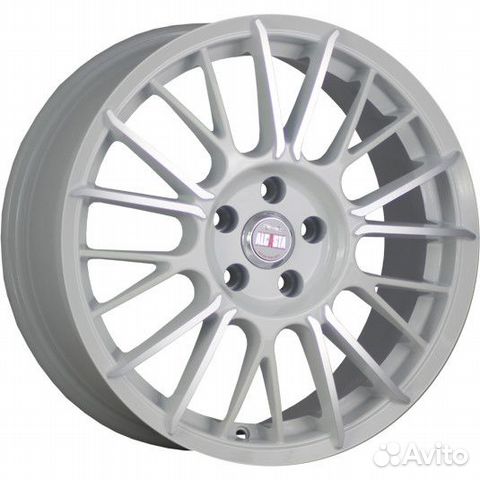 Диски r 15 100 6 новые alcasta M33 6x15/4x100 ET40
