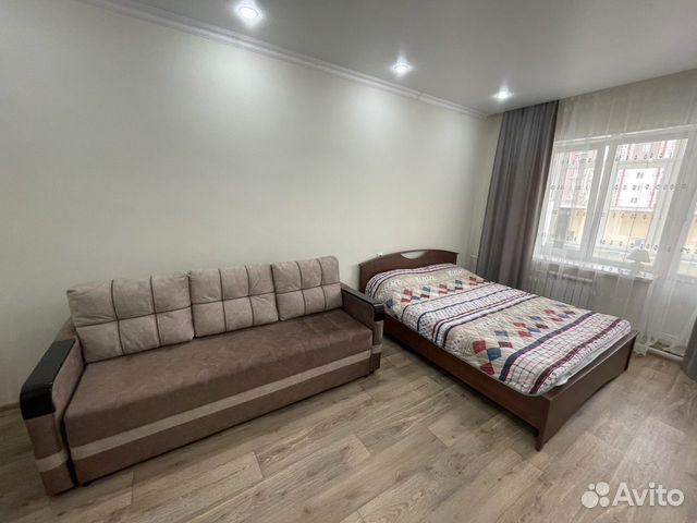 

1-к. квартира, 40 м², 2 кровати