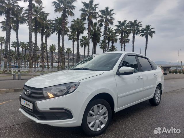 LADA Granta 1.6 МТ, 2019, 23 884 км