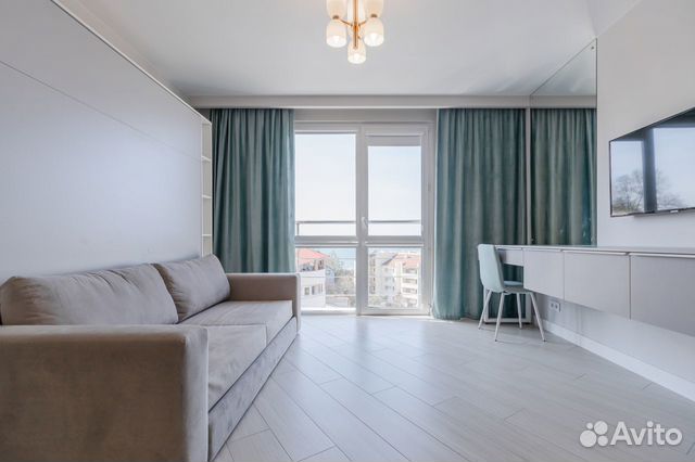 

2-к. квартира, 40 м², 2 кровати
