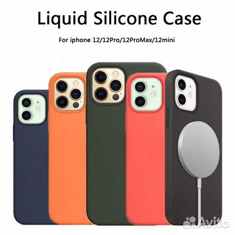 Чехол MagSafe на iPhone 12 Orig