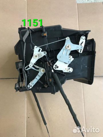 Корпус отопителя под радиатор Хонда Аккорд 6(1151)