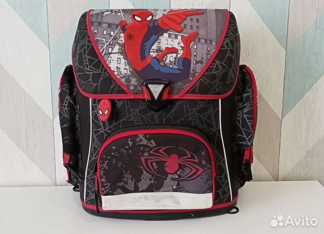 Ортопедический рюкзак Scooli Человек паук