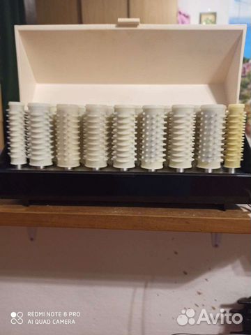 Бигуди СССР локон