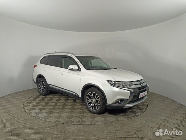 Mitsubishi Outlander 2.4 CVT, 2016, 93 525 км