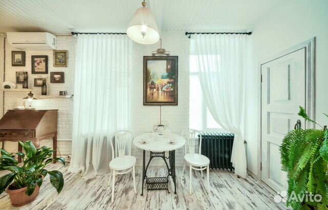 

Квартира-студия, 40 м², 2 кровати