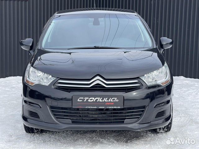 Citroen C4 1.6 МТ, 2012, 120 000 км