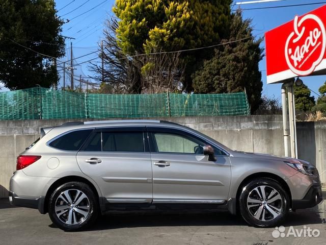 Subaru Outback 2.5 CVT, 2018, 34 000 км