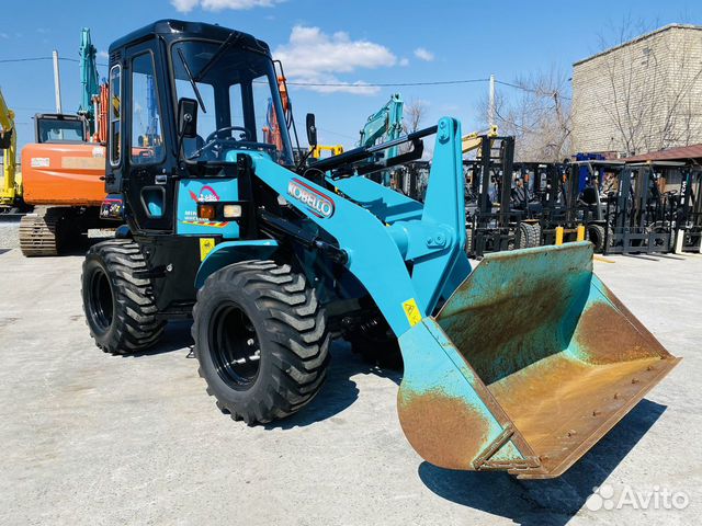 Мини-погрузчик Kobelco LK40Z-3, 2013