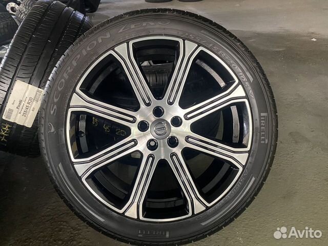 Оригинальные колеса Volvo XC60 / XC90 R20