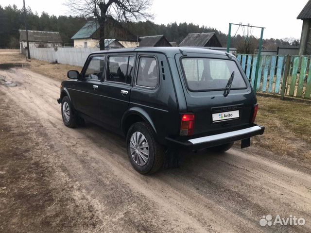 LADA 4x4 (Нива) 1.7 МТ, 2014, 84 000 км