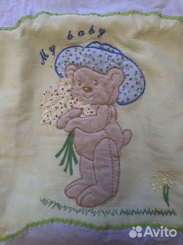 Детское верблюжье одеяло