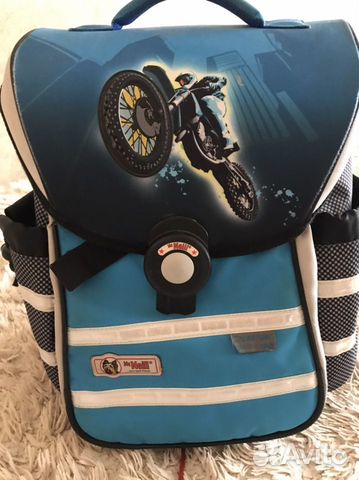 Рюкзак школьный для мальчика ортопедический