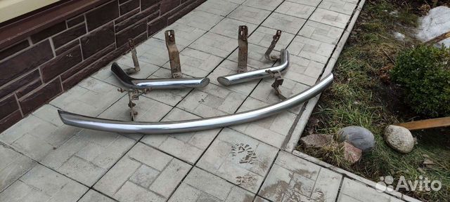 Усилители бамперов Ssang yong kayron (обвес)