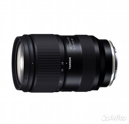 Новый Tamron 28-75mm F/2.8 Di III VXD G2 sony