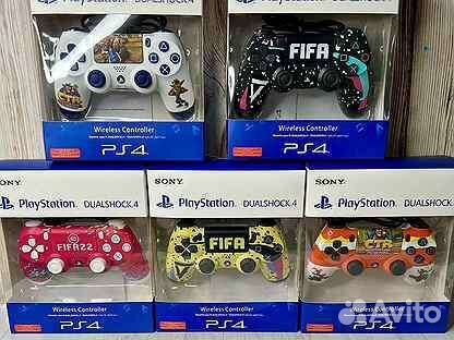 Джойстик dualshock ps4