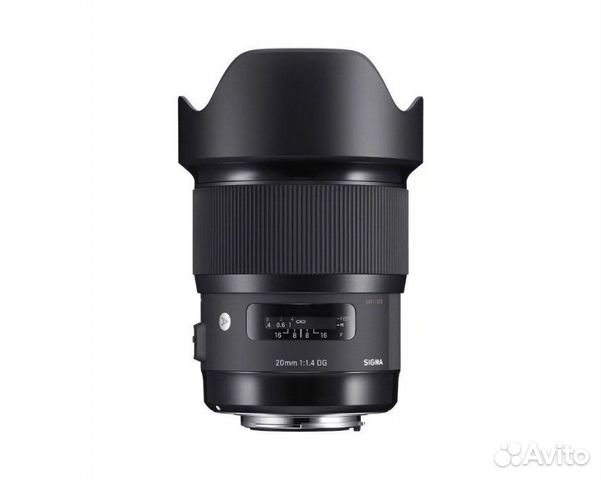 Sigma 20mm F/1.4 DG HSM ART Sony E-Mount