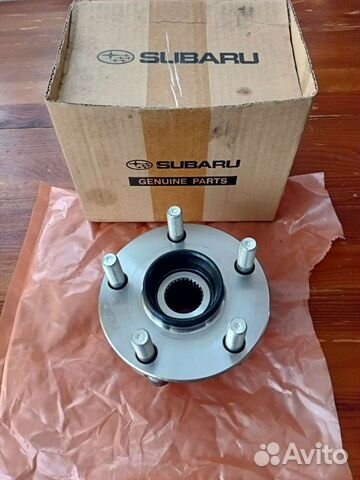 Ступица колеса передняя subaru xv