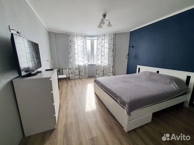 

1-к. квартира, 43 м², 1 кровать