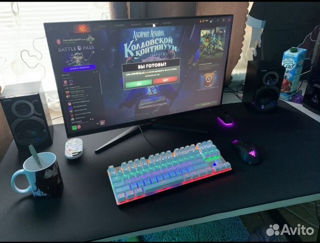 Коврик на весь стол