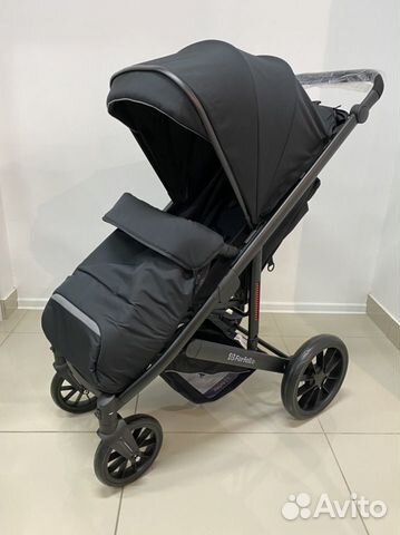Коляска Farfello Bonie Black