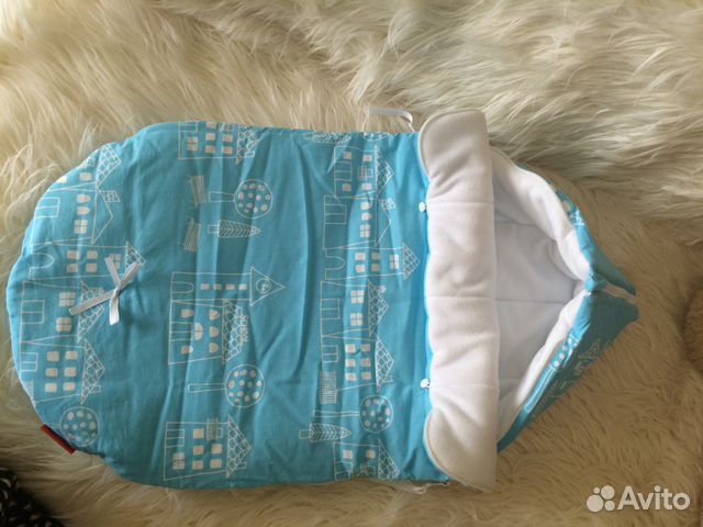 Конверт - одеяло тёплый в коляску Super Cocoon Конверт - одеяло тёплый в коляску Super Cocoon
