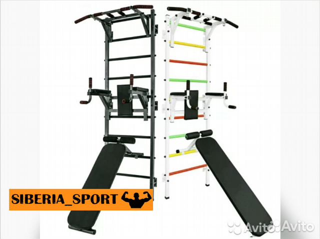 Шведская стенка Турник Брусья Скамья