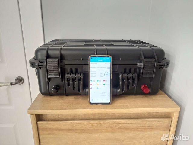 Литиевый акумулятор для лодочного мотора 24В 150Ач