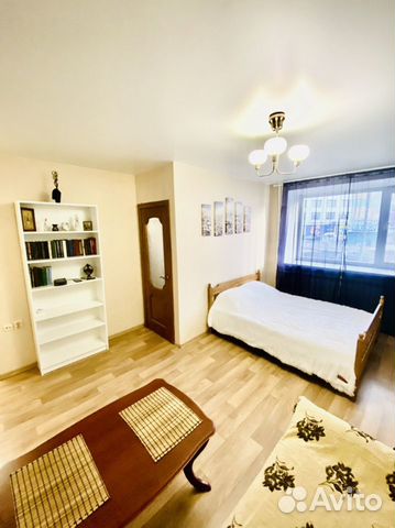 

1-к. квартира, 33 м², 2 кровати