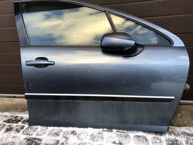 Дверь передняя правая Peugeot 407 SW