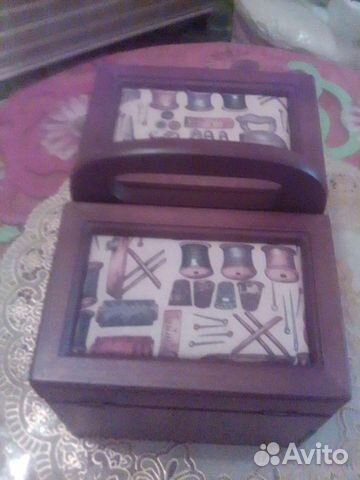 Шкатулка для рукоделия