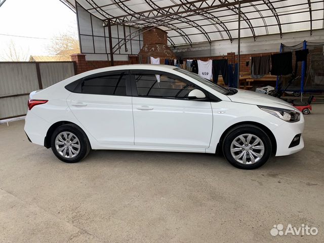 Hyundai Solaris 1.6 МТ, 2018, 97 100 км