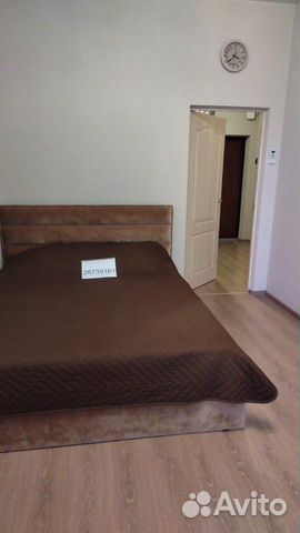 

1-к. квартира, 36 м², 2 кровати