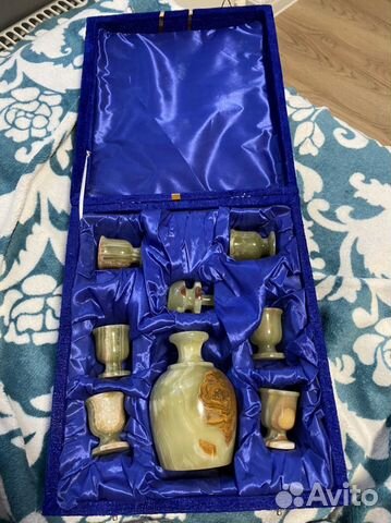 Набор рюмок из оникса