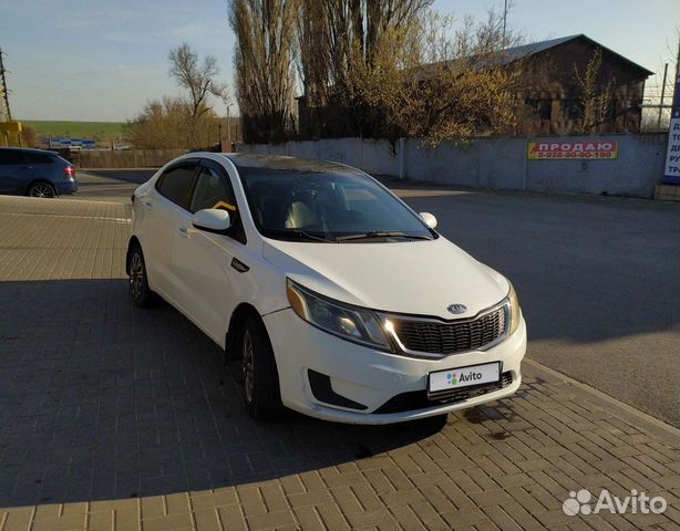 Kia Rio 1.4 МТ, 2012, 337 273 км