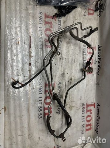 Трубки гур гидро Hyundai accent корея тагаз