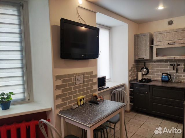 

2-к. квартира, 44 м², 2 кровати