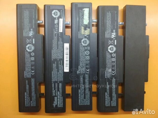 Б/У аккумулятор для Fujitsu. smp-ptt50bka6