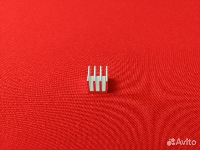 075082 Алюминиевый радиатор 10х10х10 мм