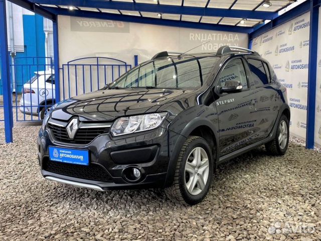 Renault Sandero Stepway `2015