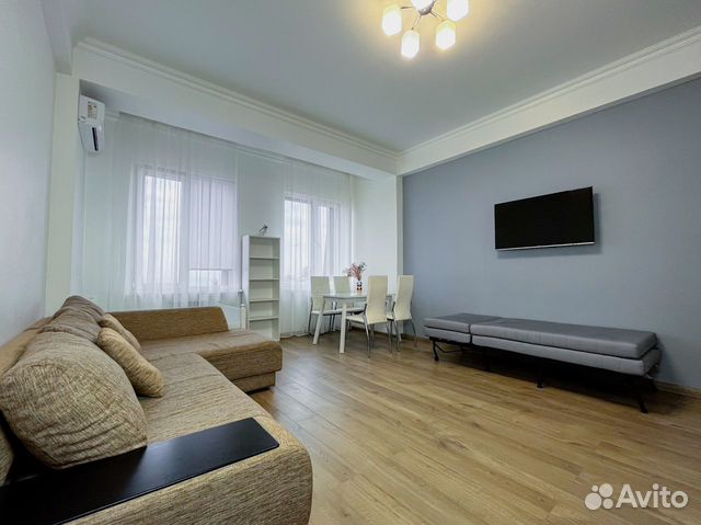 

Квартира-студия, 35 м², 2 кровати
