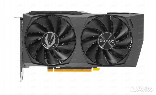 Видеокарта Новая Zotac GeForce RTX 3060 Ti LHR