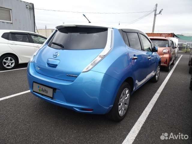 Nissan Leaf AT, 2015, 127 000 км