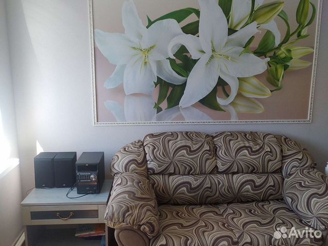 

2-к. квартира, 46 м², 2 кровати