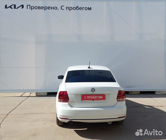 Volkswagen Polo 1.6 МТ, 2019, 82 001 км